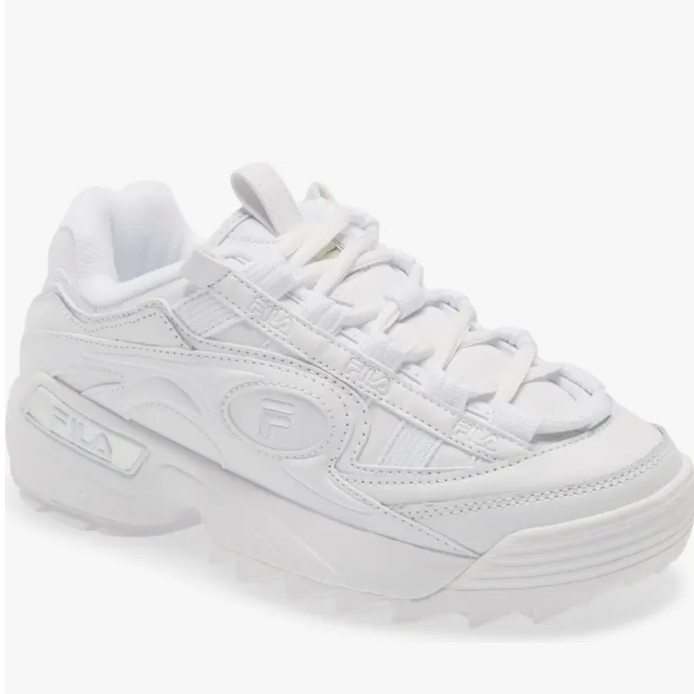 Fila D-Formation Chunky Sneaker, Sz. 9 White